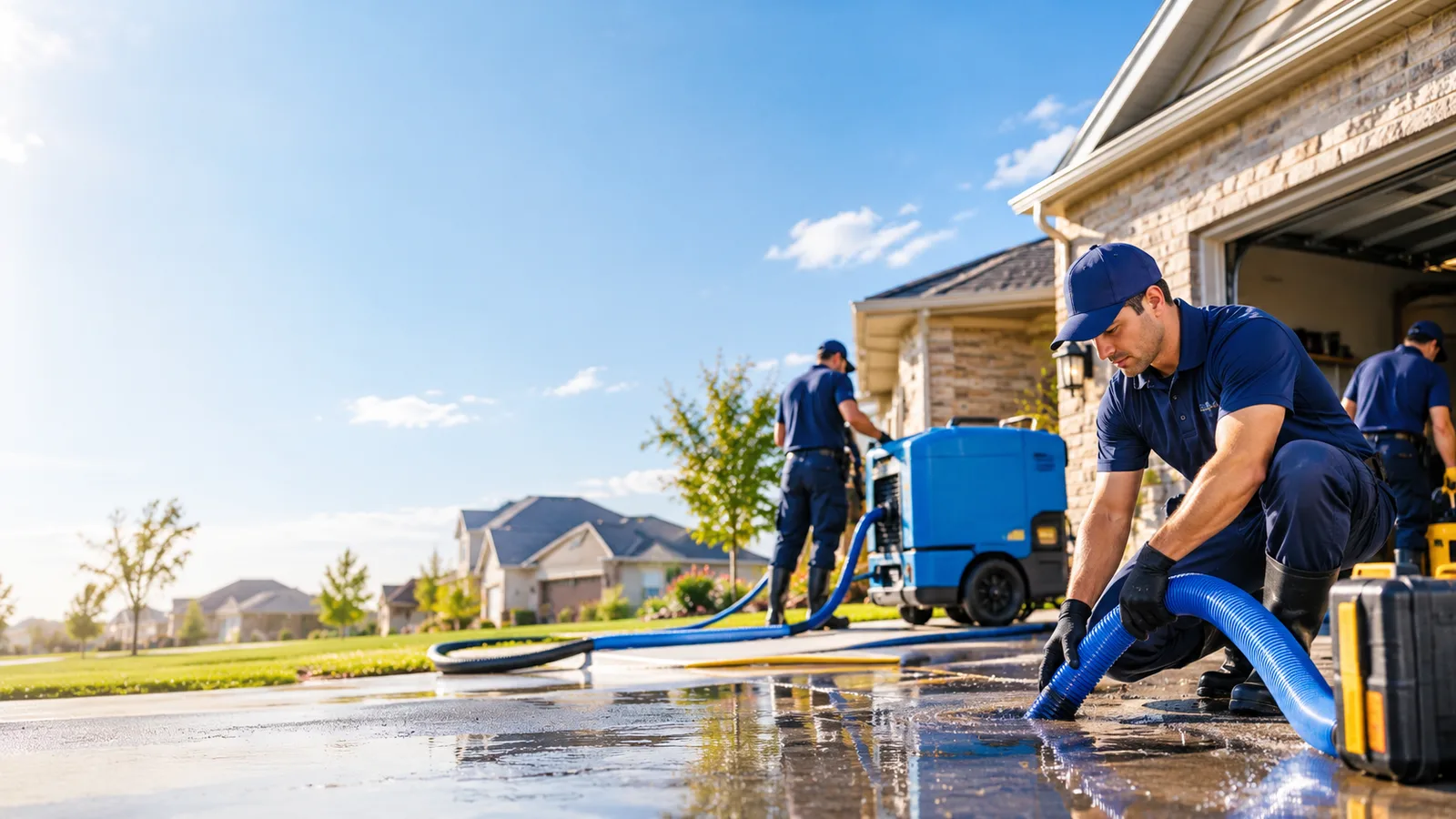 Sewage Backup Cleanup in Loraine, TX near me